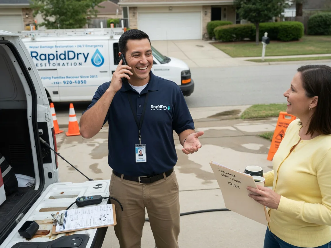 Water Damage Restoration Okatie, SC FAQs